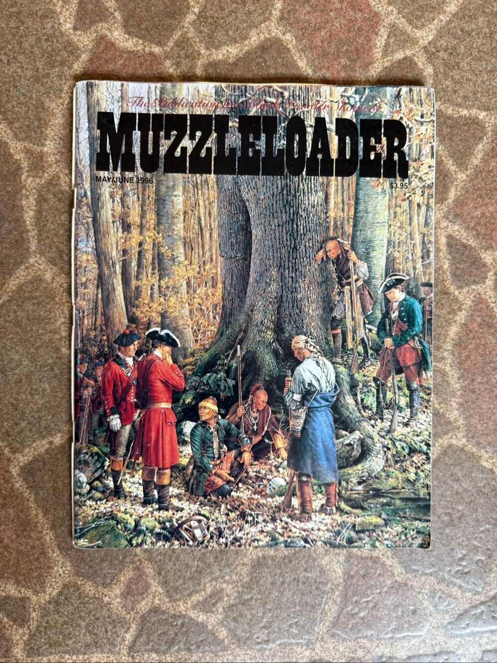 Vintage Muzzleloader Magazine 1996 Black Powder Shooter Historical